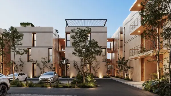 Departamento en Venta en Merida en Santa Rita Cholul Cerca de Altabrisa