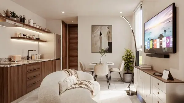 Departamento en venta en Santa Rita Cholul, Mérida — foto 3 de 17