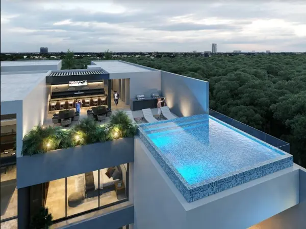Departamento en venta en Montebello, Mérida — foto 2 de 14