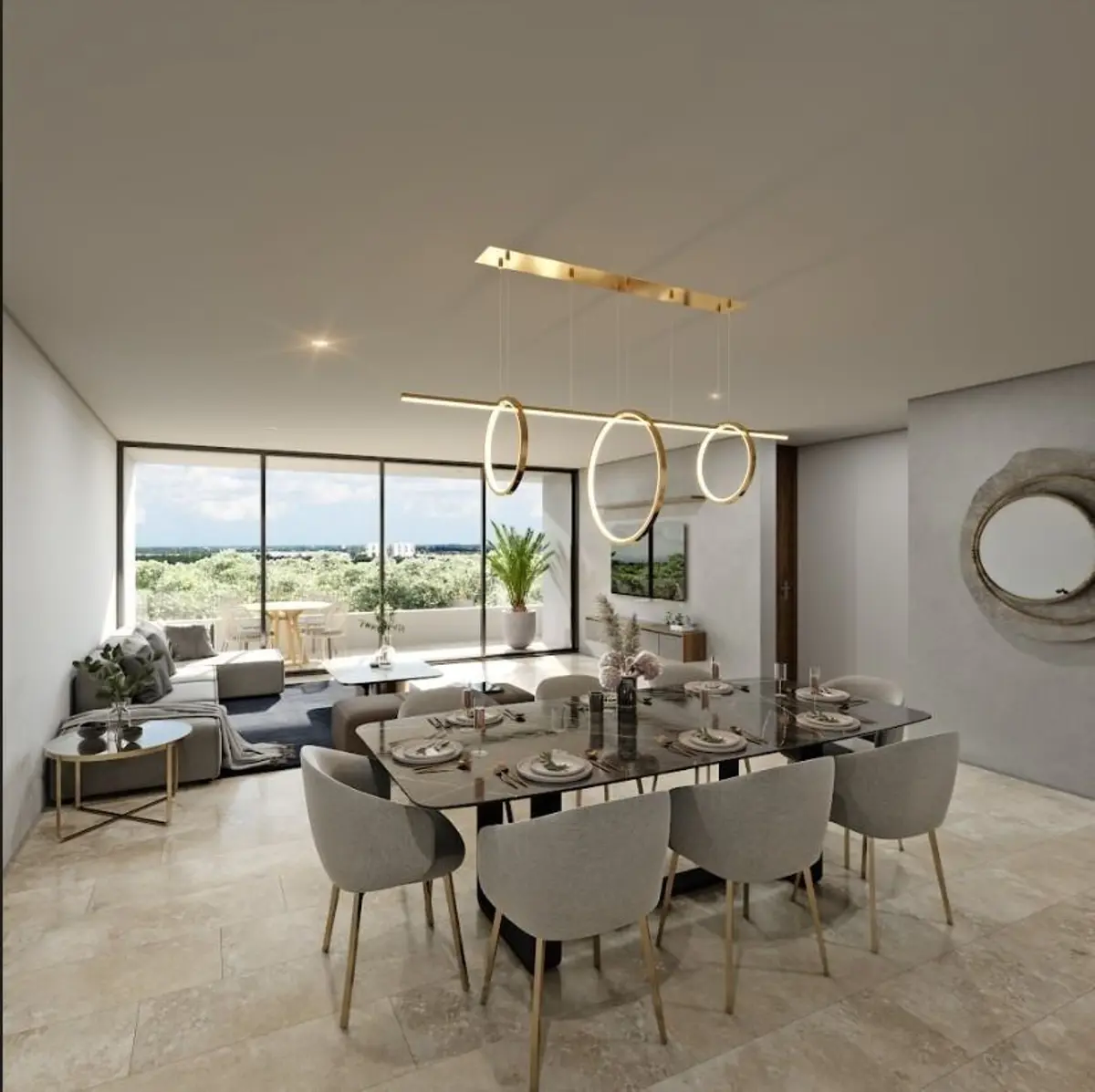Departamento en venta en Montebello, Mérida — foto 1 de 14