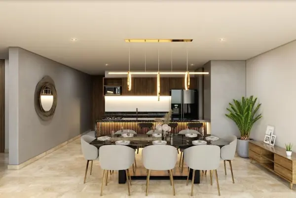 Departamento en venta en Montebello, Mérida — foto 3 de 14