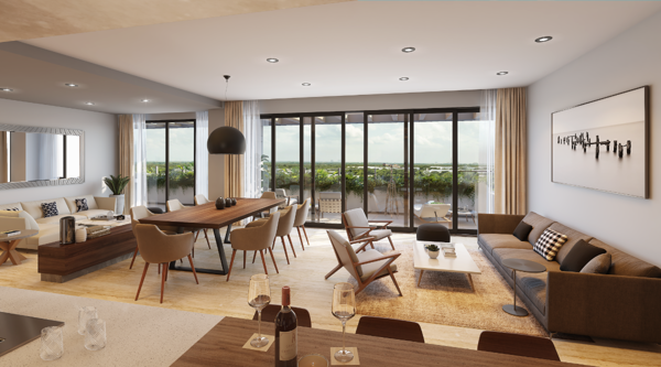Departamento en venta en Yucatán Country Club, Mérida — foto 3 de 25