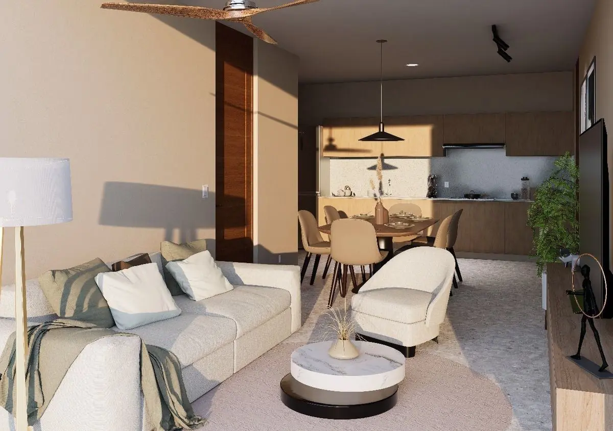 Departamento en venta en Santa Gertrudis Copo, Mérida — foto 1 de 10