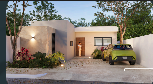 Se Vende Casa de Una Planta en Chichi Suarez, Merida, Yucatán a Tan Solo Unos M