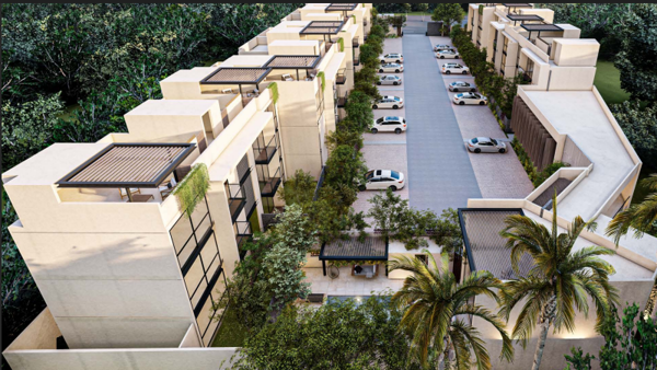 Departamento en venta en Temozon Norte, Mérida — foto 2 de 12