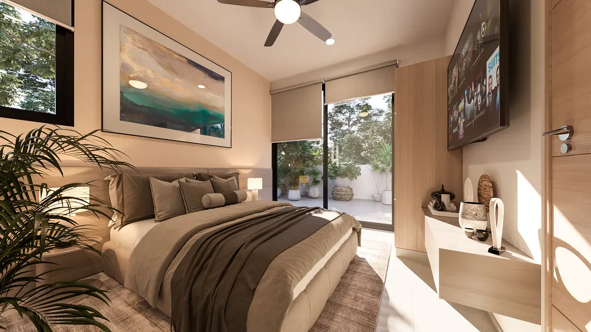Departamento en venta en Santa Gertrudis Copo, Mérida — foto 1 de 12