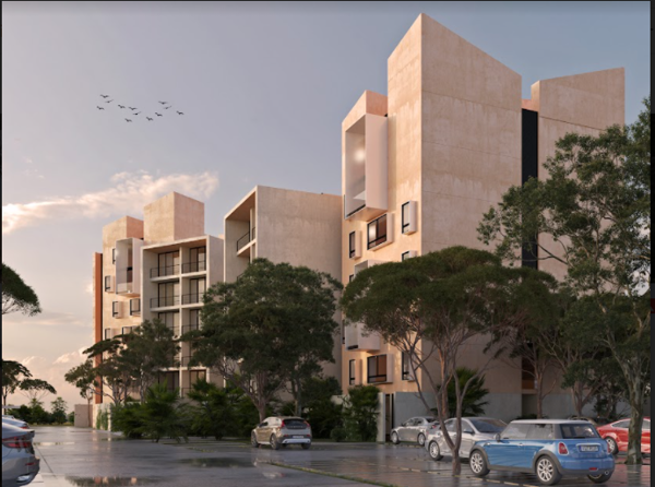 Venta de Departamentos en Santa Gertrudis Copo, Merida, Yucatan.