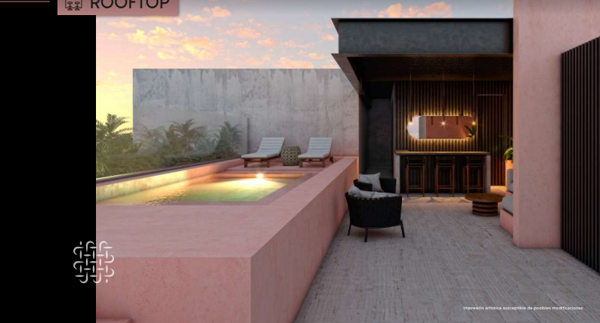 Departamento en venta en Santa Gertrudis Copo, Mérida — foto 2 de 10