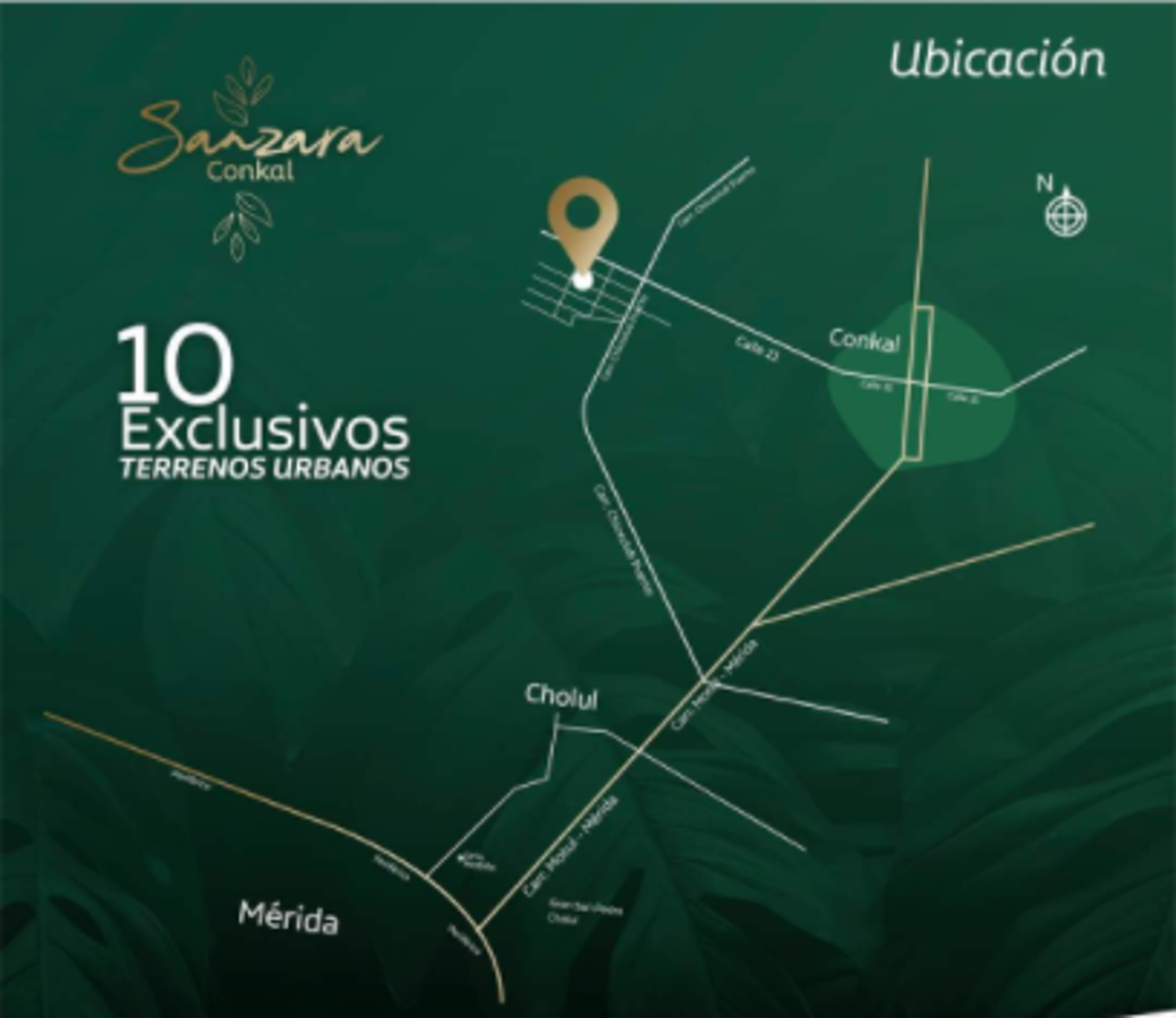 Terreno en venta en Conkal, Conkal — foto 1 de 9