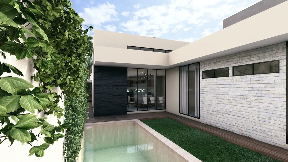 Casa en venta en Cholul, Mérida — foto 1 de 10