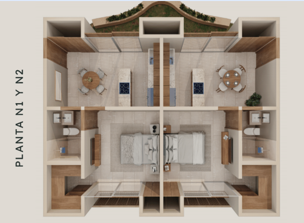 Departamento en venta en Cholul, Mérida — foto 2 de 10