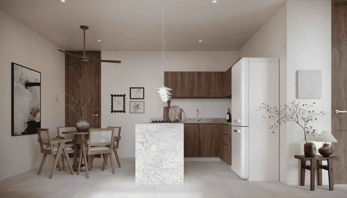 Departamento en venta en Villas La Hacienda, Mérida — foto 1 de 18
