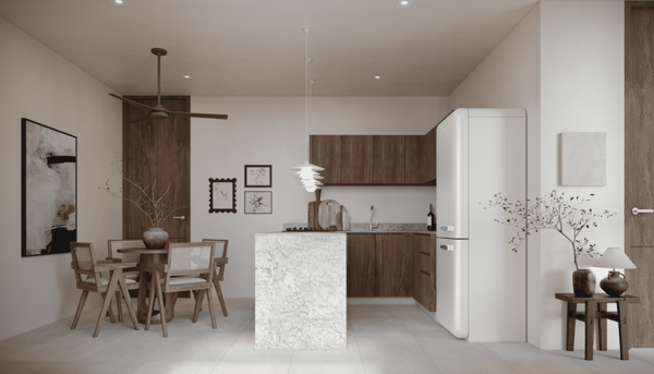 Departamento en Venta en Mérida Yucatán en Villas la Hacienda