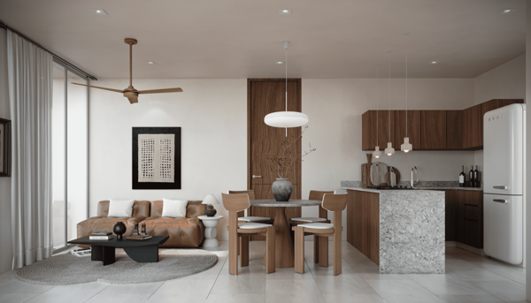 Departamento en venta en Villas La Hacienda, Mérida — foto 3 de 18