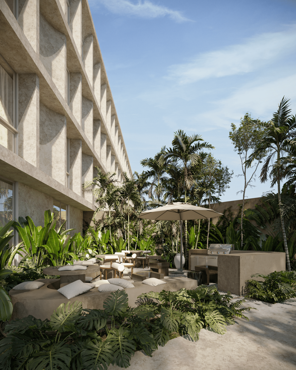 Departamento en venta en Villas La Hacienda, Mérida — foto 1 de 18