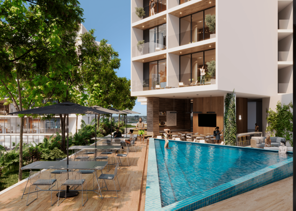 Departamento en Venta en Mérida Yucatán en Un Desarrollo Destino