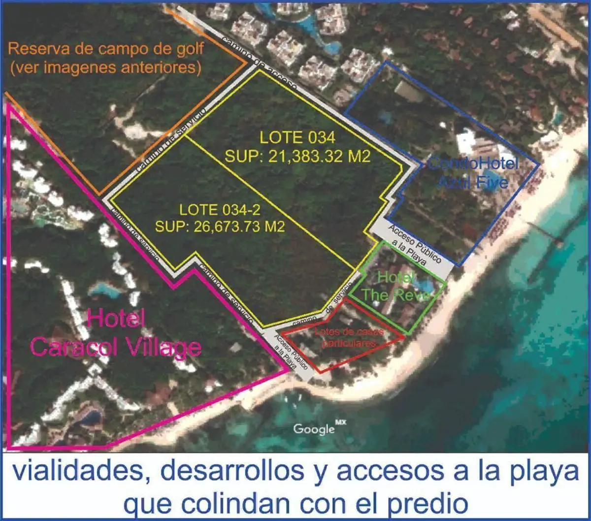 Terreno en venta en Playa del Carmen, Playa del Carmen — foto 1 de 11