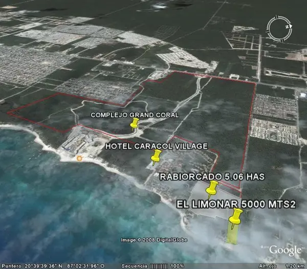 Terreno en venta en Playa del Carmen, Playa del Carmen — foto 3 de 11