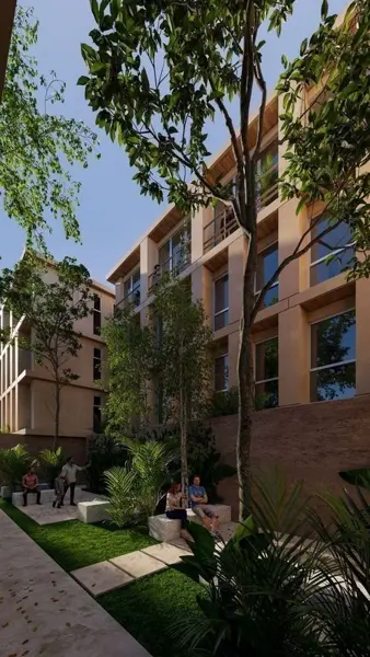 Departamento en venta en Temozon Norte, Mérida — foto 3 de 13