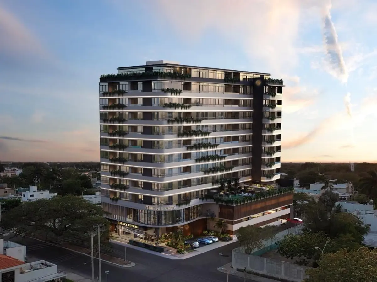 Departamento en venta en Campestre, Mérida — foto 1 de 14