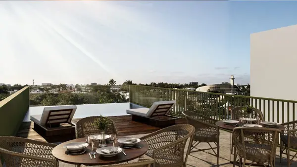 Departamento en venta en Montecristo, Mérida — foto 3 de 18