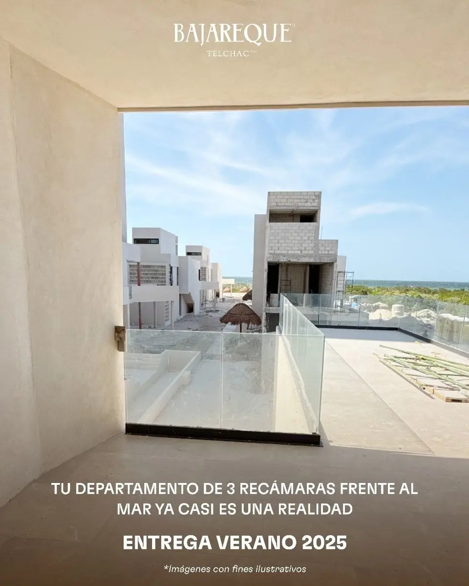 Departamento en venta en Telchac Puerto, Telchac Puerto — foto 1 de 22
