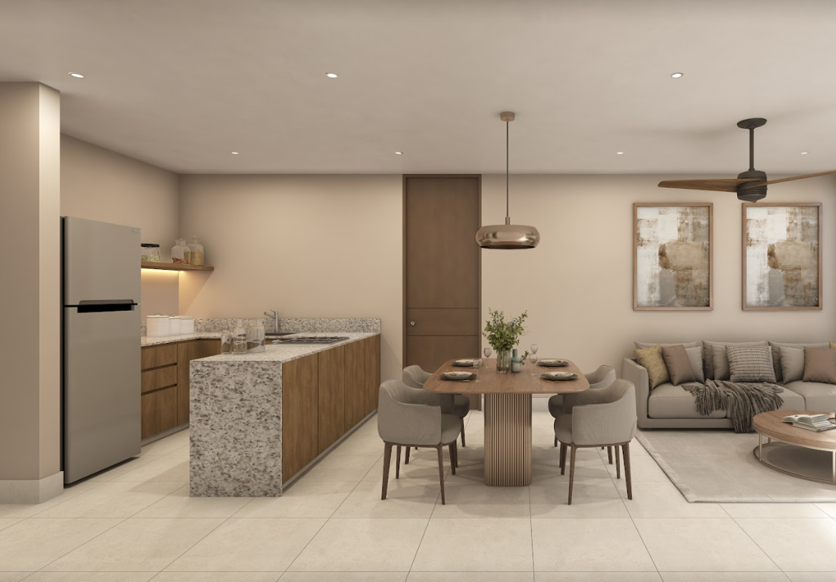 Departamento en venta en Dzitya, Mérida — foto 1 de 10