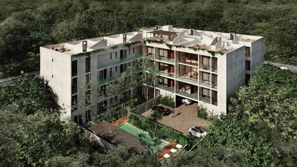 Departamento en venta en Temozon Norte, Mérida — foto 2 de 19