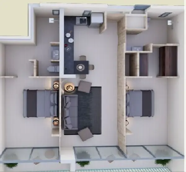 Departamento en venta en Temozon Norte, Mérida — foto 2 de 20