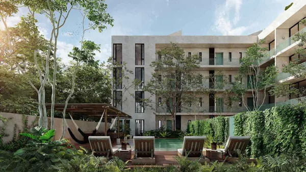 Departamento en venta en Temozon Norte, Mérida — foto 3 de 20