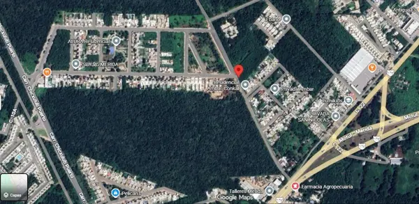 Terreno en venta en Cholul, Mérida — foto 2 de 12