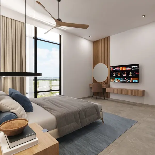 Departamento en Venta en Mérida en Temozón Norte