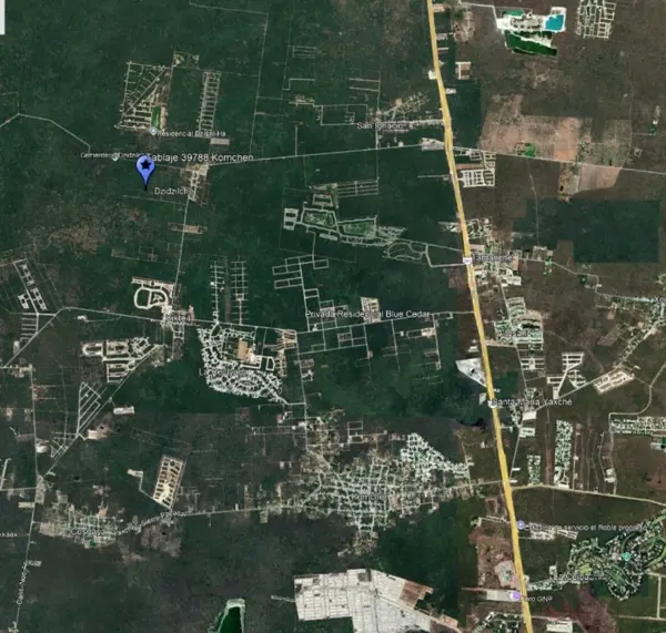 Terreno en Venta – Komchén, Mérida Yucatán  – 1,000 m²