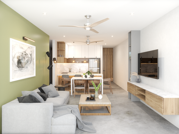 Departamento en venta en Cholul, Mérida — foto 3 de 23