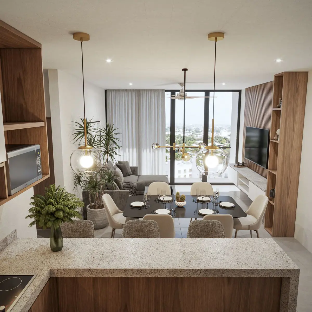 Departamento en venta en Cholul, Mérida — foto 1 de 23