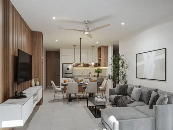 Departamento en venta en Cholul, Mérida — foto 2 de 23