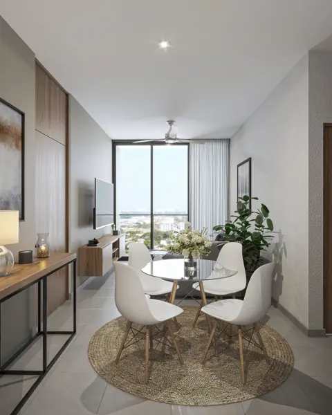 Departamento en venta en Cholul, Mérida — foto 3 de 23
