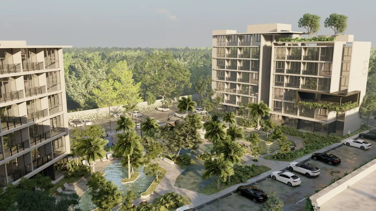 Departamento en venta en Cholul, Mérida — foto 1 de 23