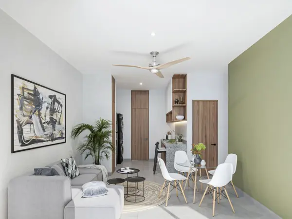Departamento en venta en Cholul, Mérida — foto 2 de 23