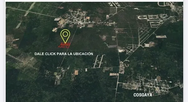 Terreno en venta en Cosgaya, Mérida — foto 3 de 13