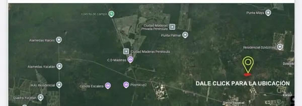 Terreno en venta en Kikteil, Mérida — foto 3 de 6