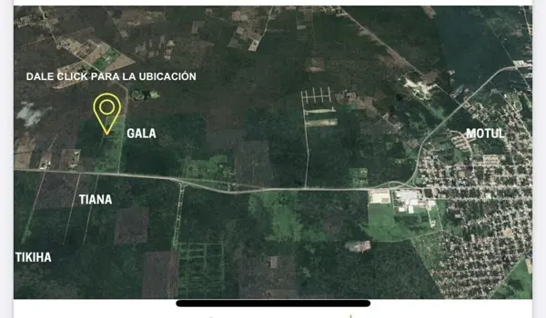 Terreno en venta en Muxupip, Muxupip — foto 2 de 10