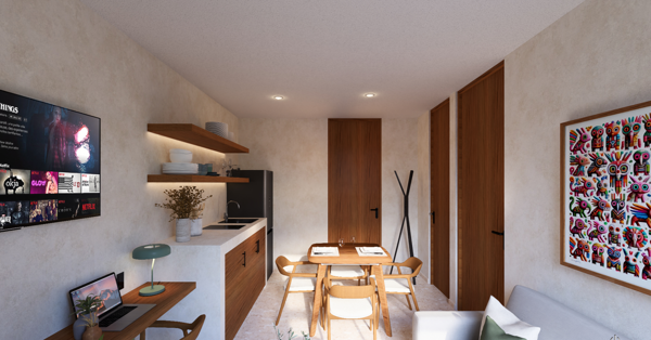 Departamento en venta en Montes de Ame, Mérida — foto 3 de 15