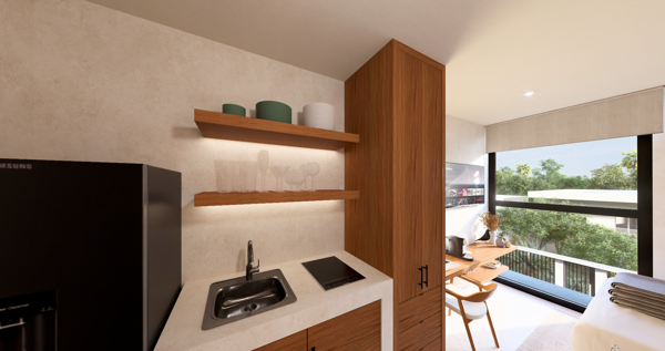 Departamento en venta en Montes de Ame, Mérida — foto 3 de 15