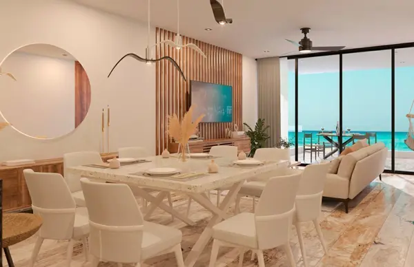 Departamento en venta en Chelem, Progreso — foto 3 de 14