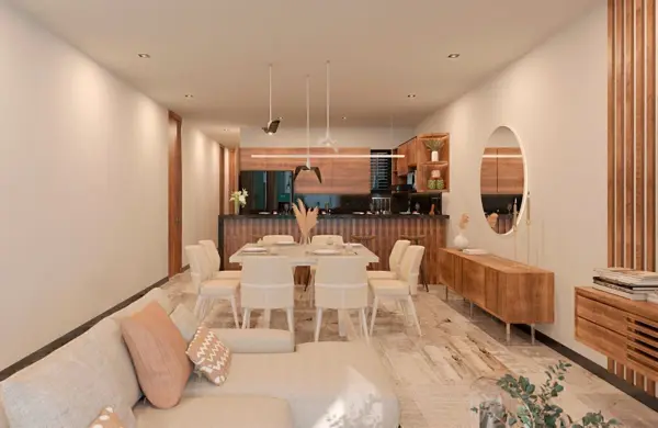 Departamento en venta en Chelem, Progreso — foto 2 de 14