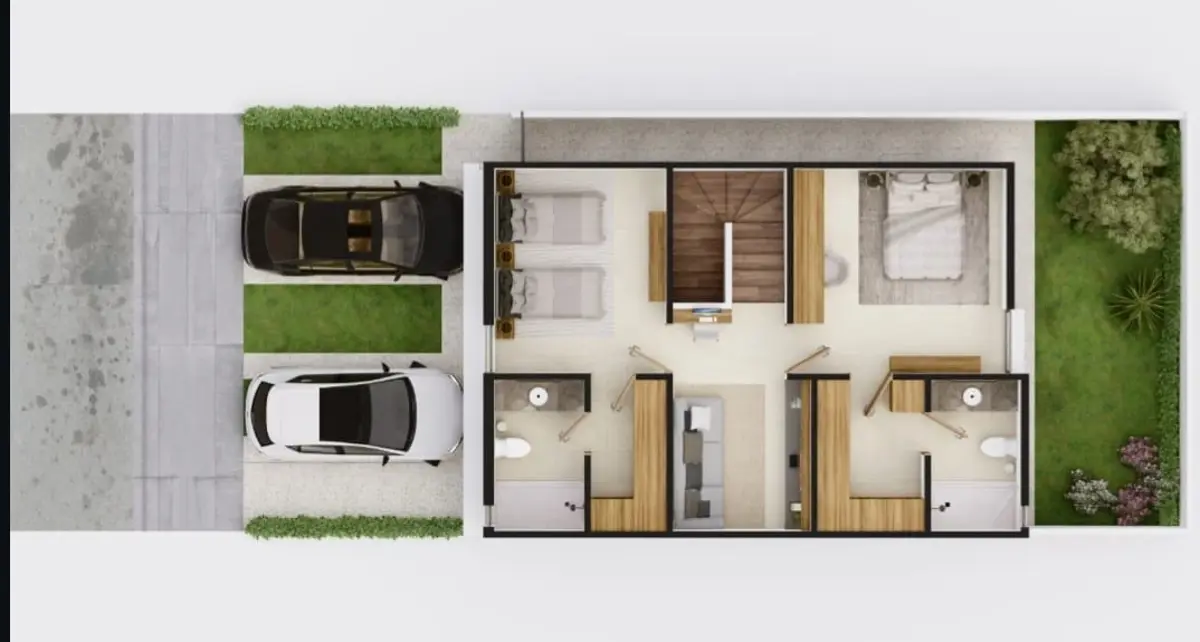 Vista 4 de Casa en Venta en Los Olivos-Modelo Ceiba