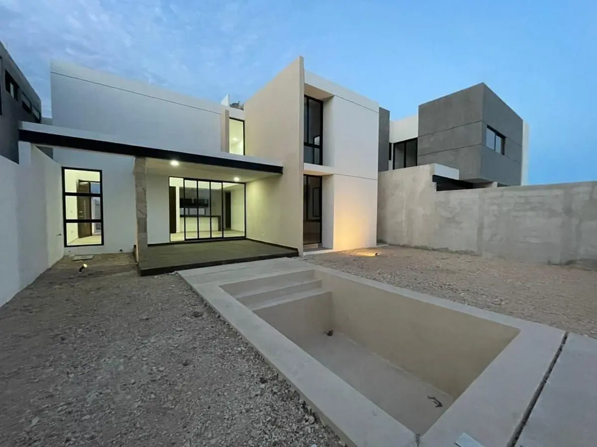 Casa en venta en Conkal, Conkal — foto 1 de 23