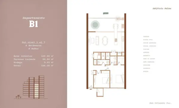 Departamento en venta en San Crisanto, Sinanché — foto 2 de 11