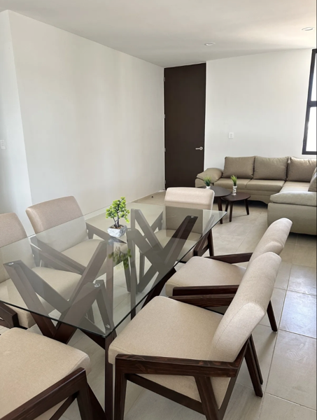 Departamento Nuevo Amueblado | Zona Montecristo – Norte de Mérida, Yucatán